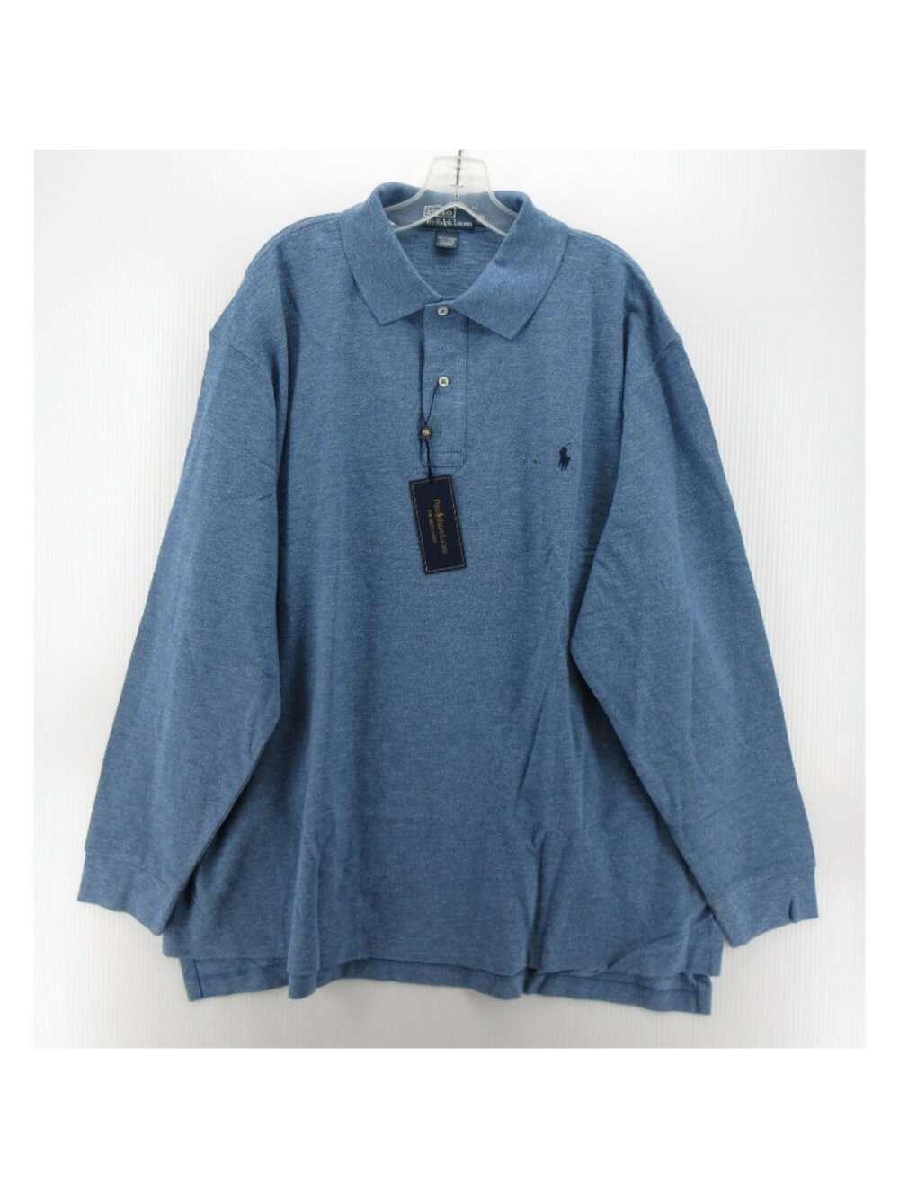 Polo Ralph Lauren Polo Shirt 2XB Big Pullover Golf Minimalist Pony